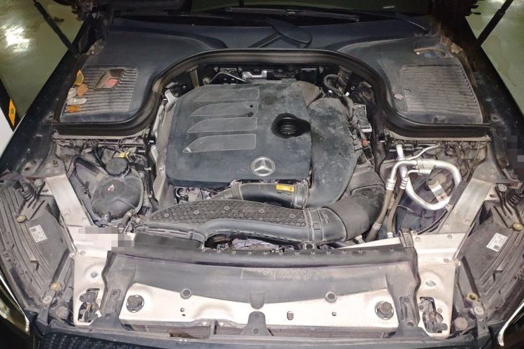 Used Mercedes-Benz GLC 2021 GLC 260 L 4MATIC Luxury Model Engine Bay