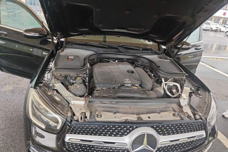 Used Mercedes-Benz GLC 2021 GLC 260 L 4MATIC Luxury Model Engine Bay