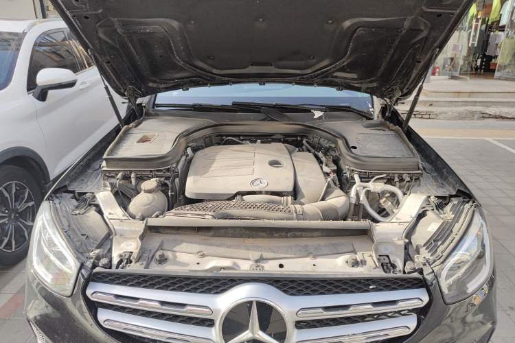Used Mercedes-Benz GLC 2021 GLC 260 L 4MATIC Dynamic Edition Engine Bay