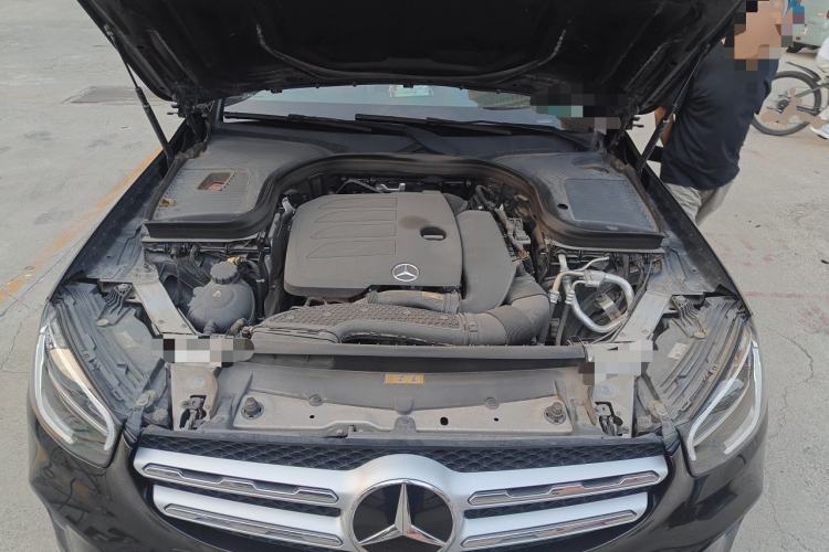 Used Mercedes-Benz GLC 2021 GLC 260 L 4MATIC Dynamic Edition Engine Bay