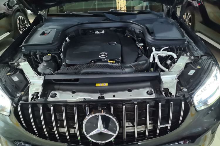 Used Mercedes-Benz GLC 2021 GLC 260 L 4MATIC Dynamic Edition Engine Bay