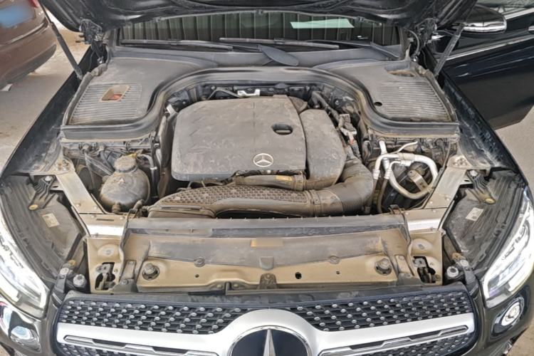 Used Mercedes-Benz GLC 2021 GLC 260 L 4MATIC Luxury Model Engine Bay