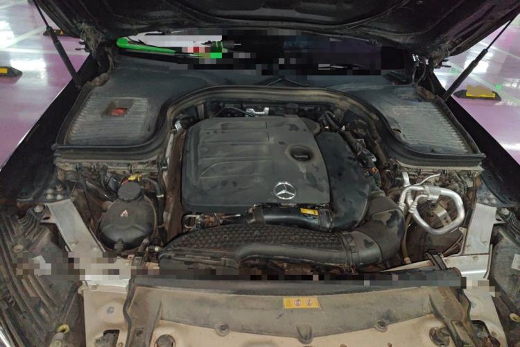 Used Mercedes-Benz GLC 2021 GLC 260 L 4MATIC Luxury Model Engine Bay