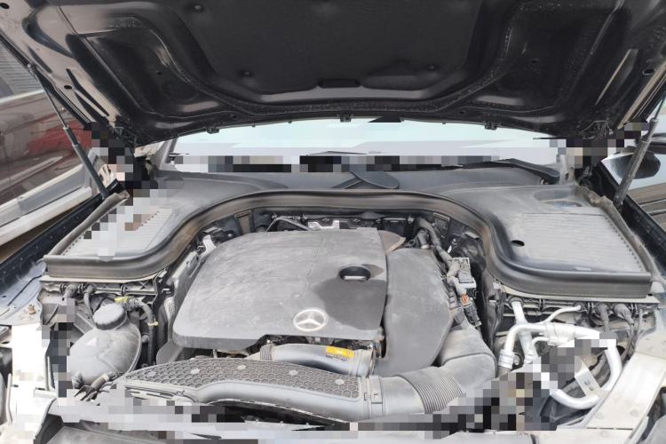 Used Mercedes-Benz GLC 2021 GLC 300 L 4MATIC Dynamic Model Engine Bay