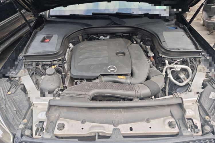 Used Mercedes-Benz GLC 2021 GLC 260 L 4MATIC Luxury Model Engine Bay