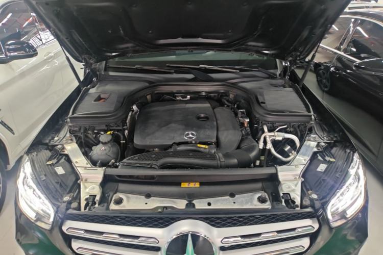Used Mercedes-Benz GLC 2021 GLC 260 L 4MATIC Dynamic Edition Engine Bay