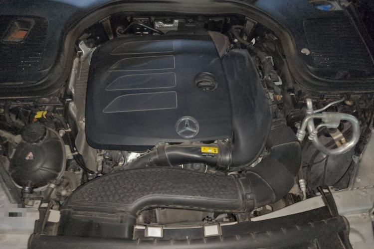 Used Mercedes-Benz GLC 2021 GLC 300 L 4MATIC Dynamic Model Engine Bay