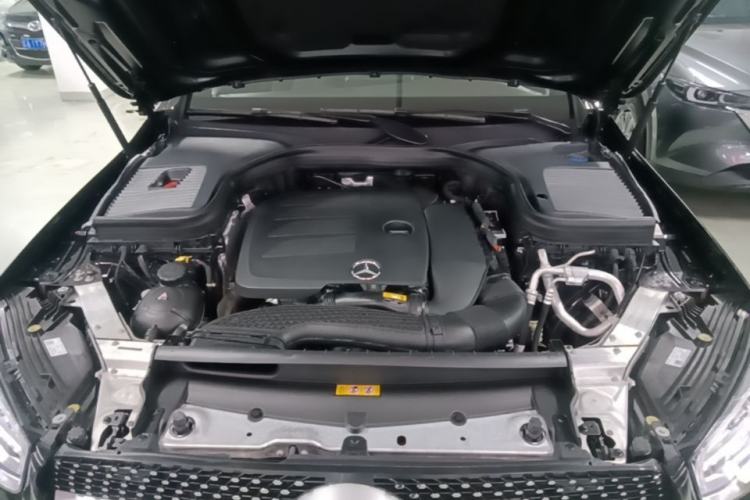 Used Mercedes-Benz GLC 2021 GLC 260 L 4MATIC Dynamic Edition Engine Bay