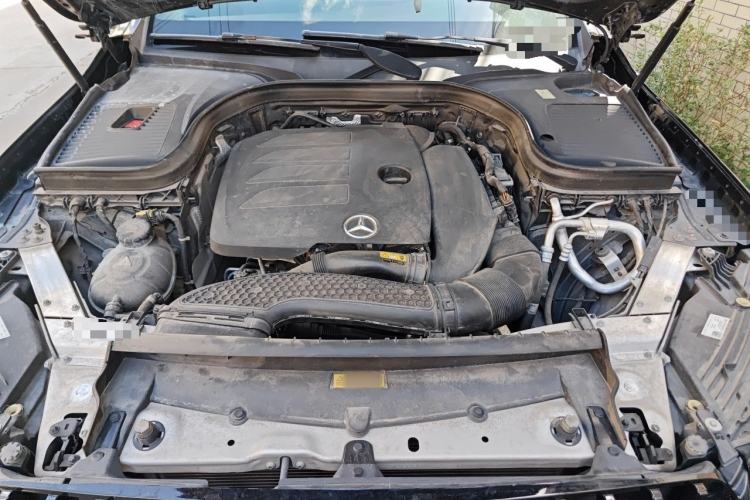 Used Mercedes-Benz GLC 2021 GLC 300 L 4MATIC Dynamic Model Engine Bay
