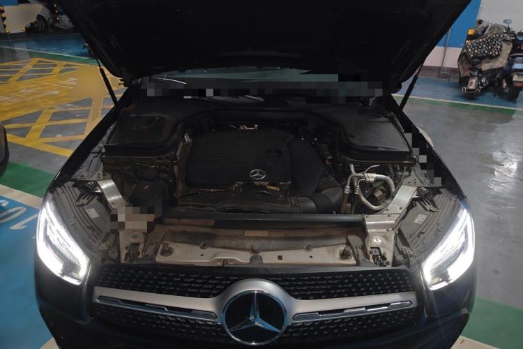 Used Mercedes-Benz GLC 2021 GLC 260 L 4MATIC Luxury Model Engine Bay
