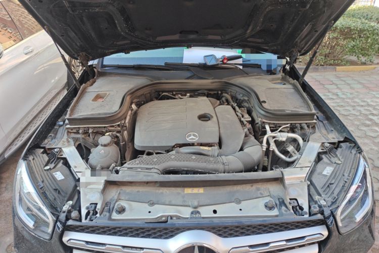 Used Mercedes-Benz GLC 2021 GLC 260 L 4MATIC Dynamic Edition Engine Bay