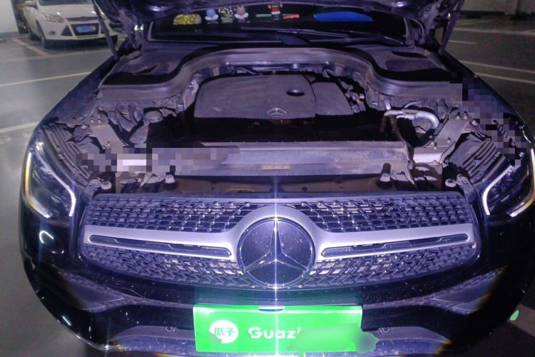 Used Mercedes-Benz GLC 2021 GLC 260 L 4MATIC Luxury Model Engine Bay