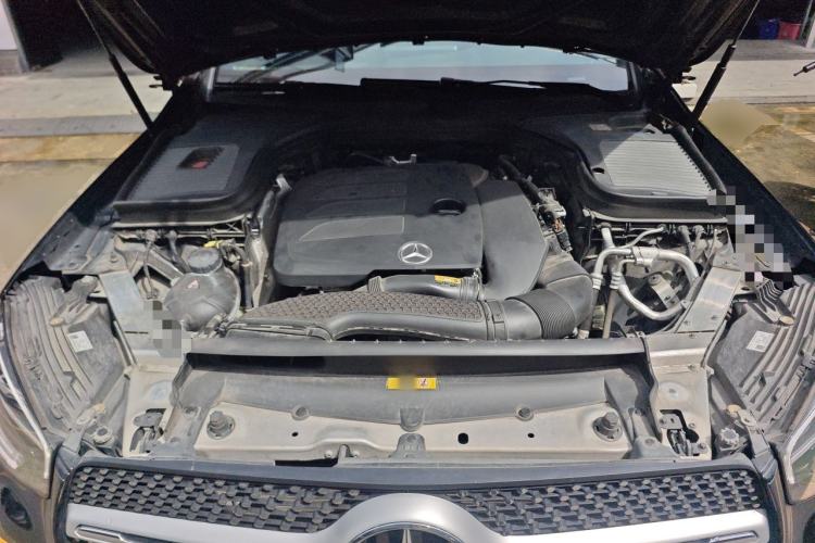 Used Mercedes-Benz GLC 2021 GLC 300 L 4MATIC Dynamic Model Engine Bay
