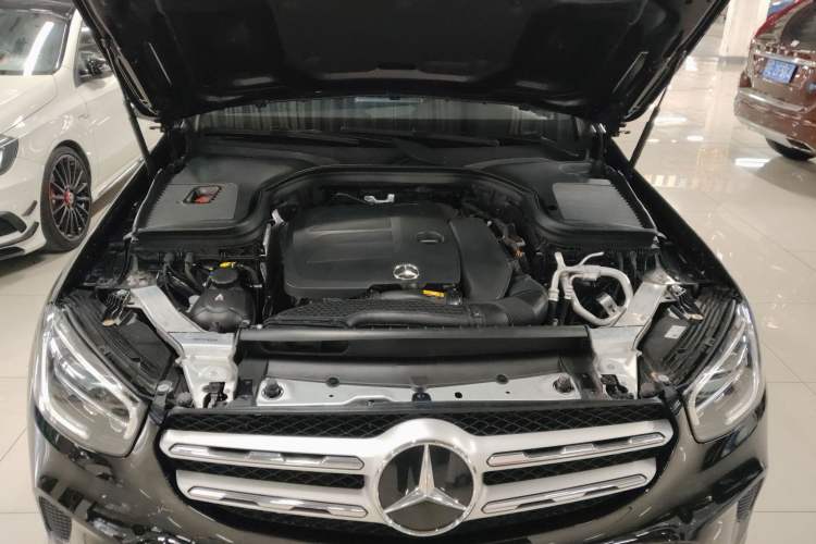 Used Mercedes-Benz GLC 2021 GLC 260 L 4MATIC Dynamic Edition Engine Bay