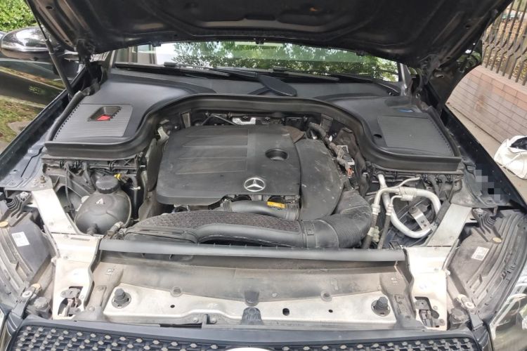 Used Mercedes-Benz GLC 2021 GLC 300 L 4MATIC Luxury Model Engine Bay