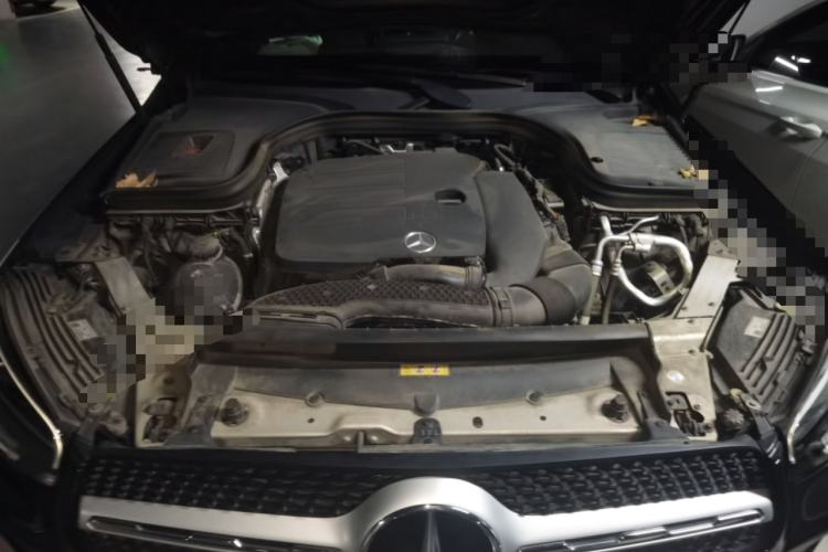 Used Mercedes-Benz GLC 2021 GLC 300 L 4MATIC Dynamic Model Engine Bay