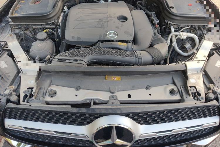 Used Mercedes-Benz GLC 2021 GLC 260 L 4MATIC Luxury Model Engine Bay