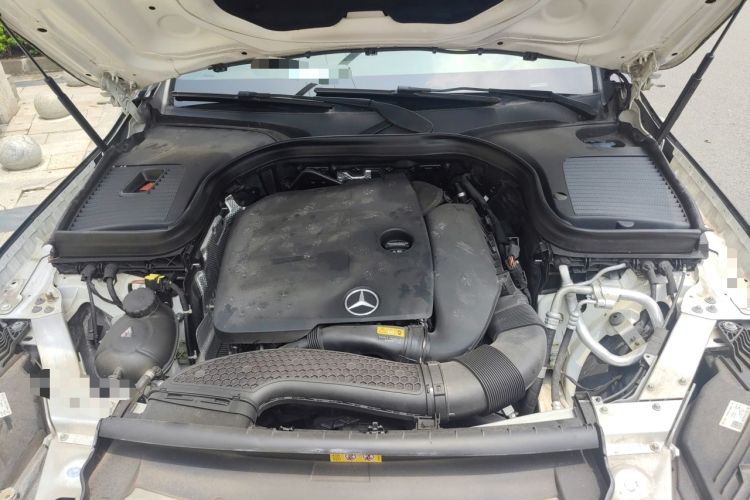 Used Mercedes-Benz GLC 2021 GLC 260 L 4MATIC Dynamic Edition Engine Bay