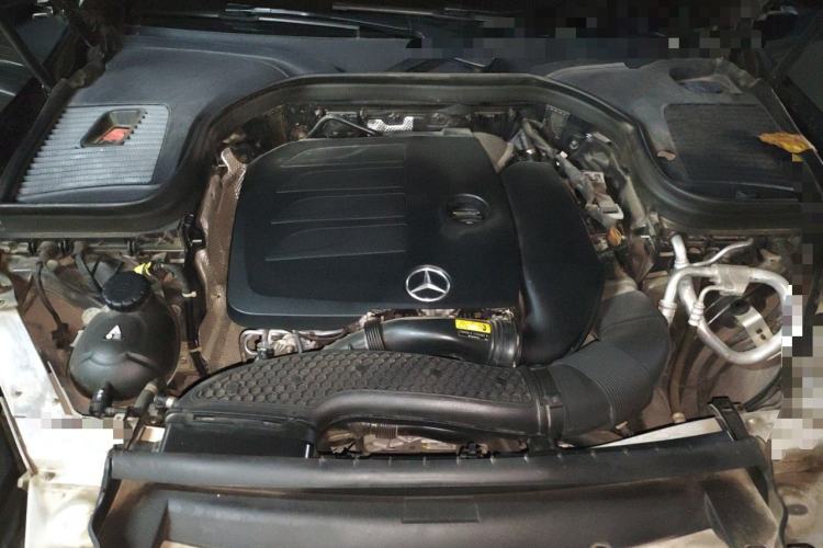 Used Mercedes-Benz GLC 2021 GLC 300 L 4MATIC Dynamic Model Engine Bay
