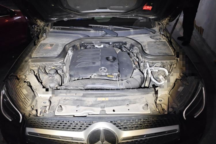 Used Mercedes-Benz GLC 2021 GLC 300 L 4MATIC Dynamic Model Engine Bay