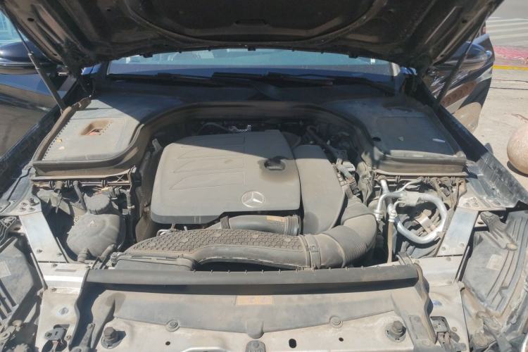 Used Mercedes-Benz GLC 2021 GLC 260 L 4MATIC Luxury Model Engine Bay