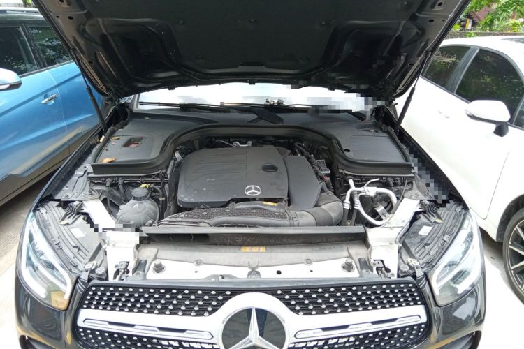 Used Mercedes-Benz GLC 2021 GLC 300 L 4MATIC Dynamic Model Engine Bay