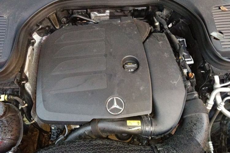 Used Mercedes-Benz GLC 2021 GLC 300 L 4MATIC AMG-Line Engine Bay