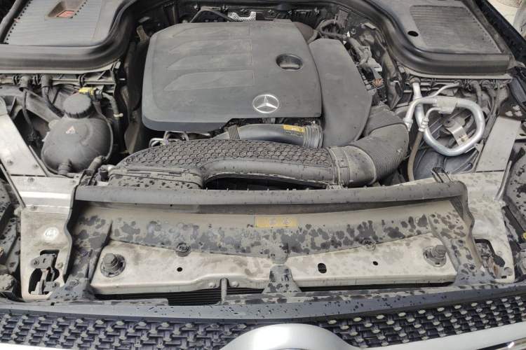 Used Mercedes-Benz GLC 2021 GLC 260 L 4MATIC Luxury Model Engine Bay