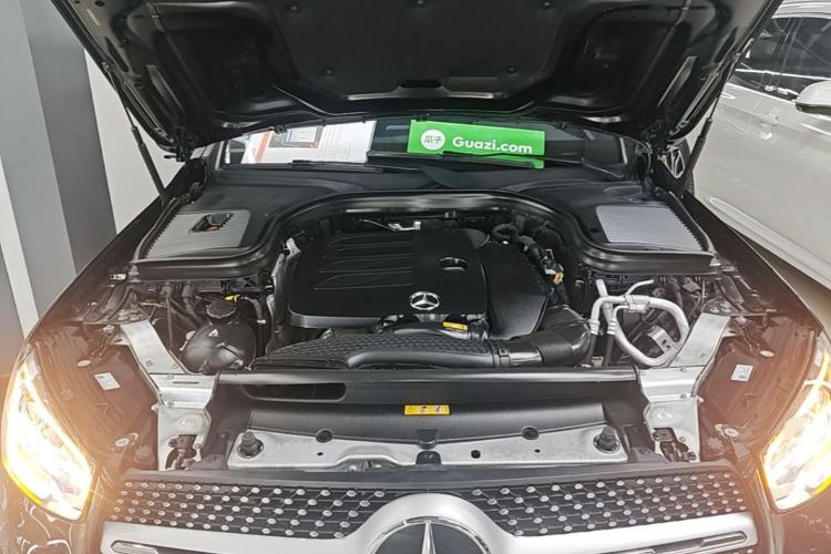 Used Mercedes-Benz GLC 2021 GLC 260 L 4MATIC Luxury Model Engine Bay