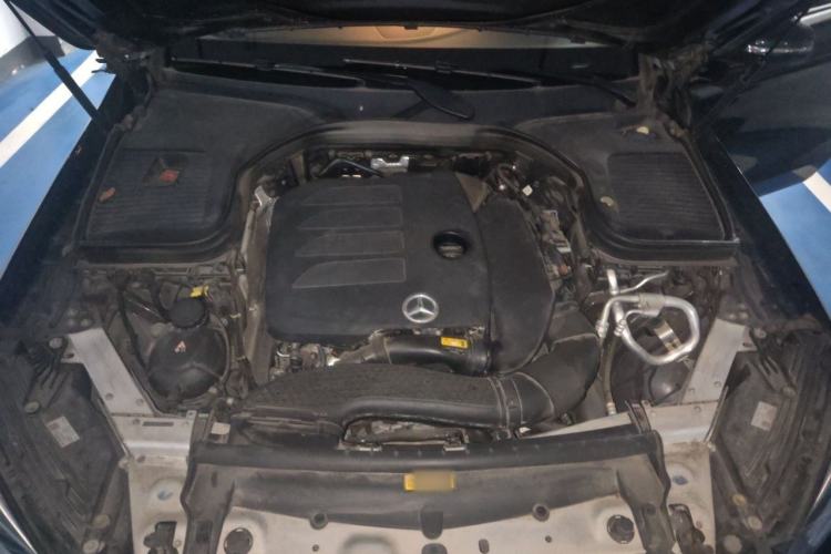 Used Mercedes-Benz GLC 2021 GLC 260 L 4MATIC Luxury Model Engine Bay