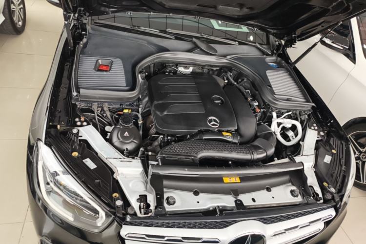 Used Mercedes-Benz GLC 2021 GLC 260 L 4MATIC Dynamic Edition Engine Bay