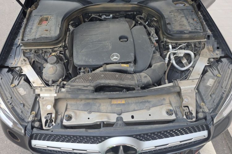 Used Mercedes-Benz GLC 2021 GLC 300 L 4MATIC Dynamic Model Engine Bay