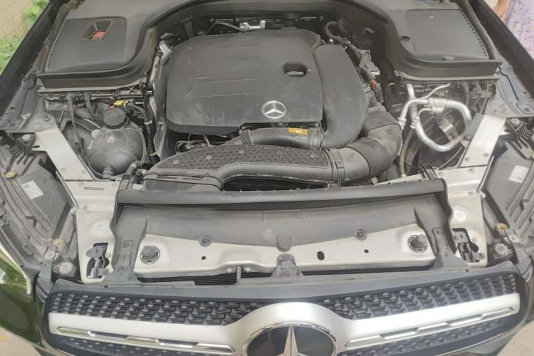 Used Mercedes-Benz GLC 2021 GLC 260 L 4MATIC Luxury Model Engine Bay