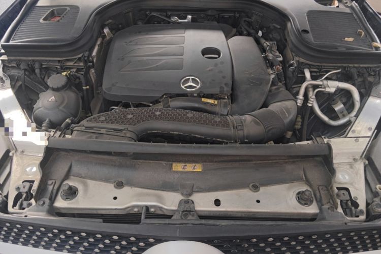 Used Mercedes-Benz GLC 2021 GLC 260 L 4MATIC Luxury Model Engine Bay