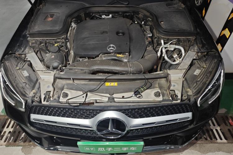 Used Mercedes-Benz GLC 2021 GLC 300 L 4MATIC Dynamic Model Engine Bay