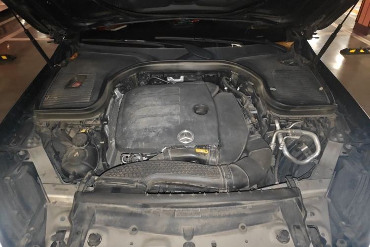 Used Mercedes-Benz GLC 2021 GLC 260 L 4MATIC Luxury Model Engine Bay