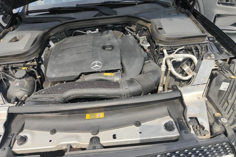 Used Mercedes-Benz GLC 2021 GLC 300 L 4MATIC Dynamic Model Engine Bay