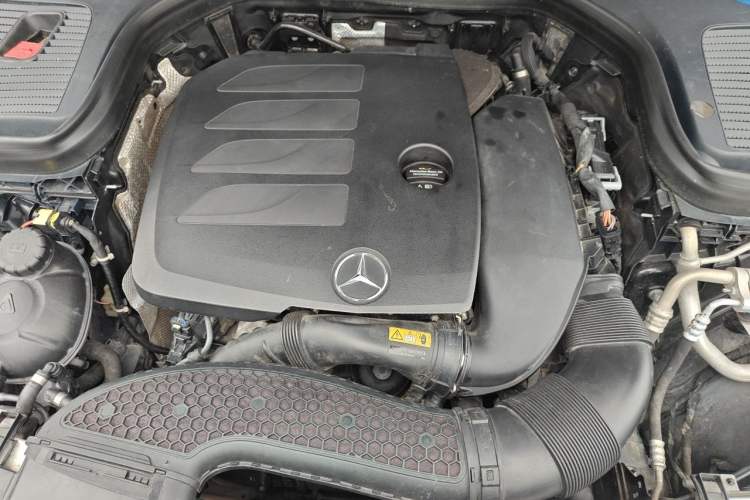 Used Mercedes-Benz GLC 2021 GLC 260 L 4MATIC Luxury Model Engine Bay