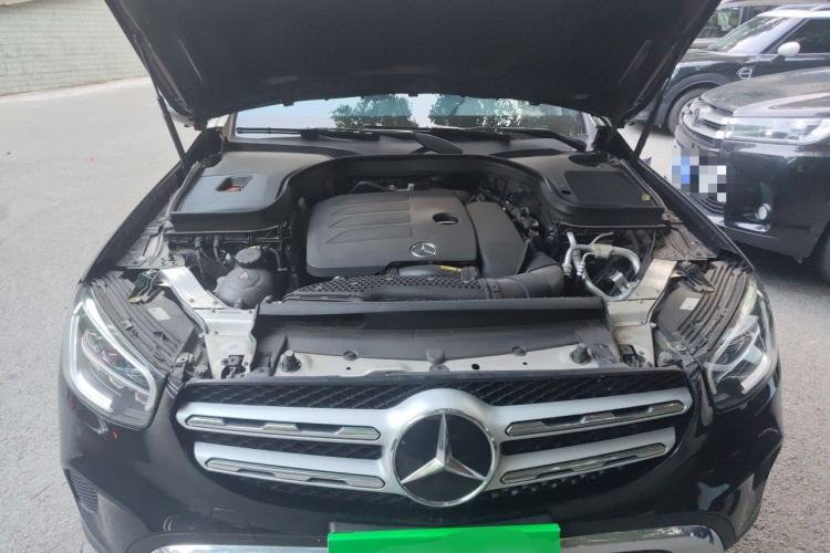 Used Mercedes-Benz GLC 2021 GLC 260 L 4MATIC Dynamic Edition Engine Bay