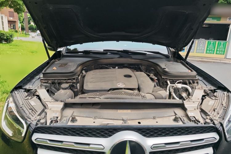 Used Mercedes-Benz GLC 2021 GLC 260 L 4MATIC Dynamic Edition Engine Bay