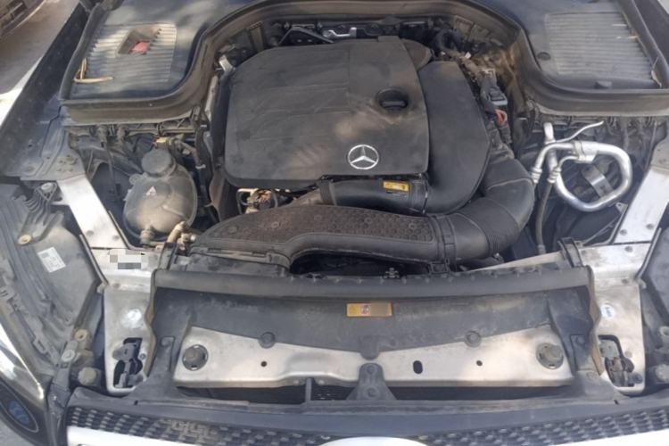 Used Mercedes-Benz GLC 2021 GLC 300 L 4MATIC Dynamic Model Engine Bay