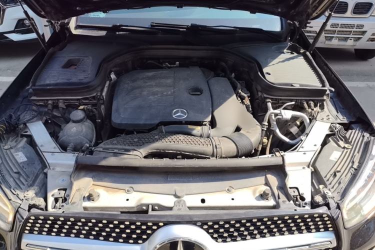 Used Mercedes-Benz GLC 2021 GLC 300 L 4MATIC Dynamic Model Engine Bay