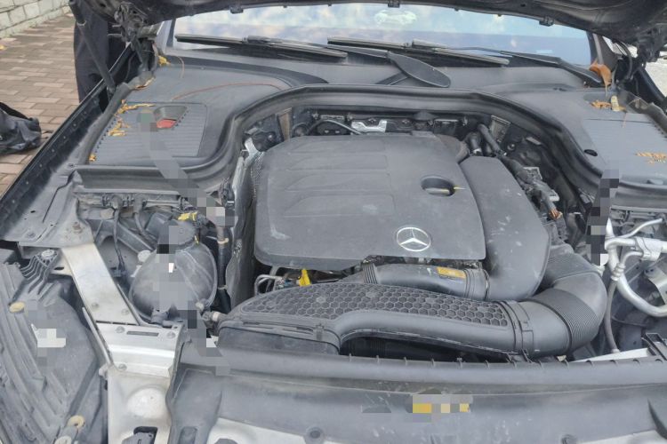 Used Mercedes-Benz GLC 2021 GLC 260 L 4MATIC Dynamic Edition Engine Bay