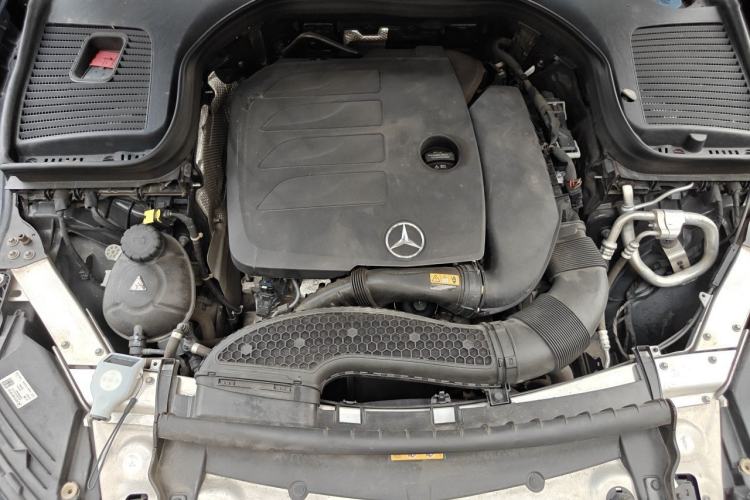 Used Mercedes-Benz GLC 2021 GLC 300 L 4MATIC Dynamic Model Engine Bay