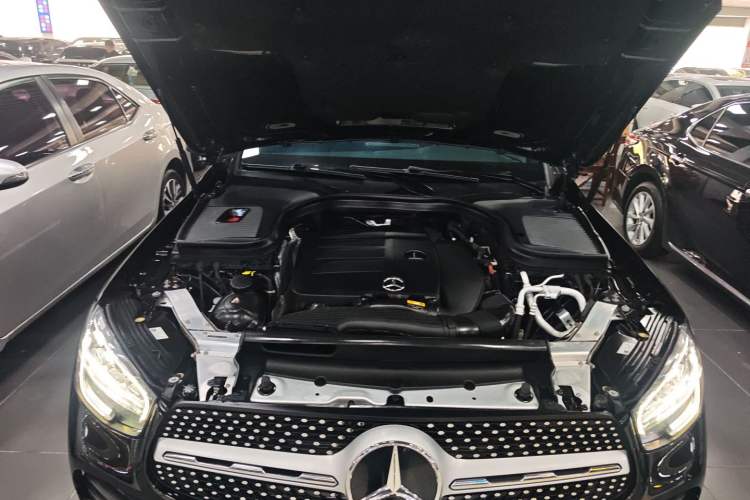 Used Mercedes-Benz GLC 2021 GLC 260 L 4MATIC Luxury Model Engine Bay