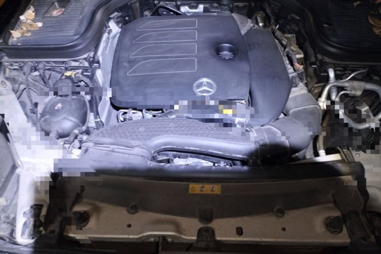 Used Mercedes-Benz GLC 2021 GLC 300 L 4MATIC Dynamic Model Engine Bay
