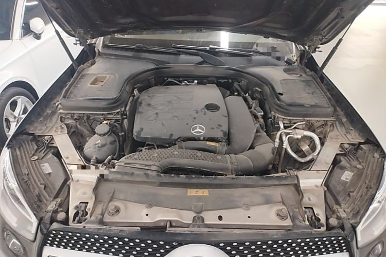 Used Mercedes-Benz GLC 2021 GLC 300 L 4MATIC Dynamic Model Engine Bay