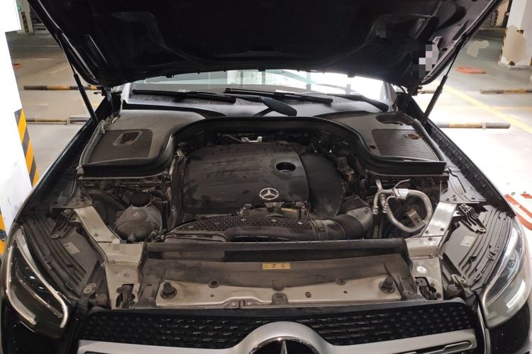 Used Mercedes-Benz GLC 2021 GLC 300 L 4MATIC Dynamic Model Engine Bay