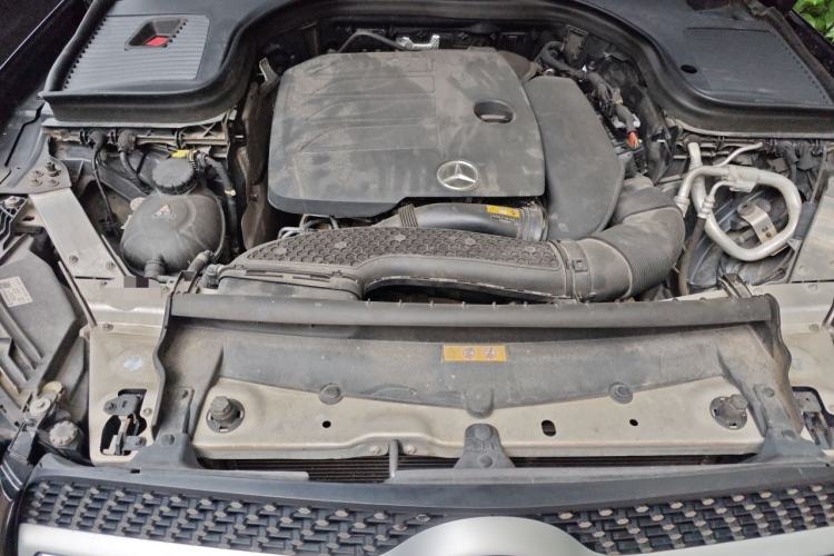 Used Mercedes-Benz GLC 2021 GLC 260 L 4MATIC Luxury Model Engine Bay