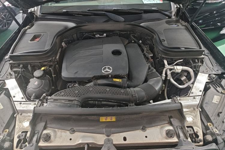 Used Mercedes-Benz GLC 2021 GLC 260 L 4MATIC Luxury Model Engine Bay